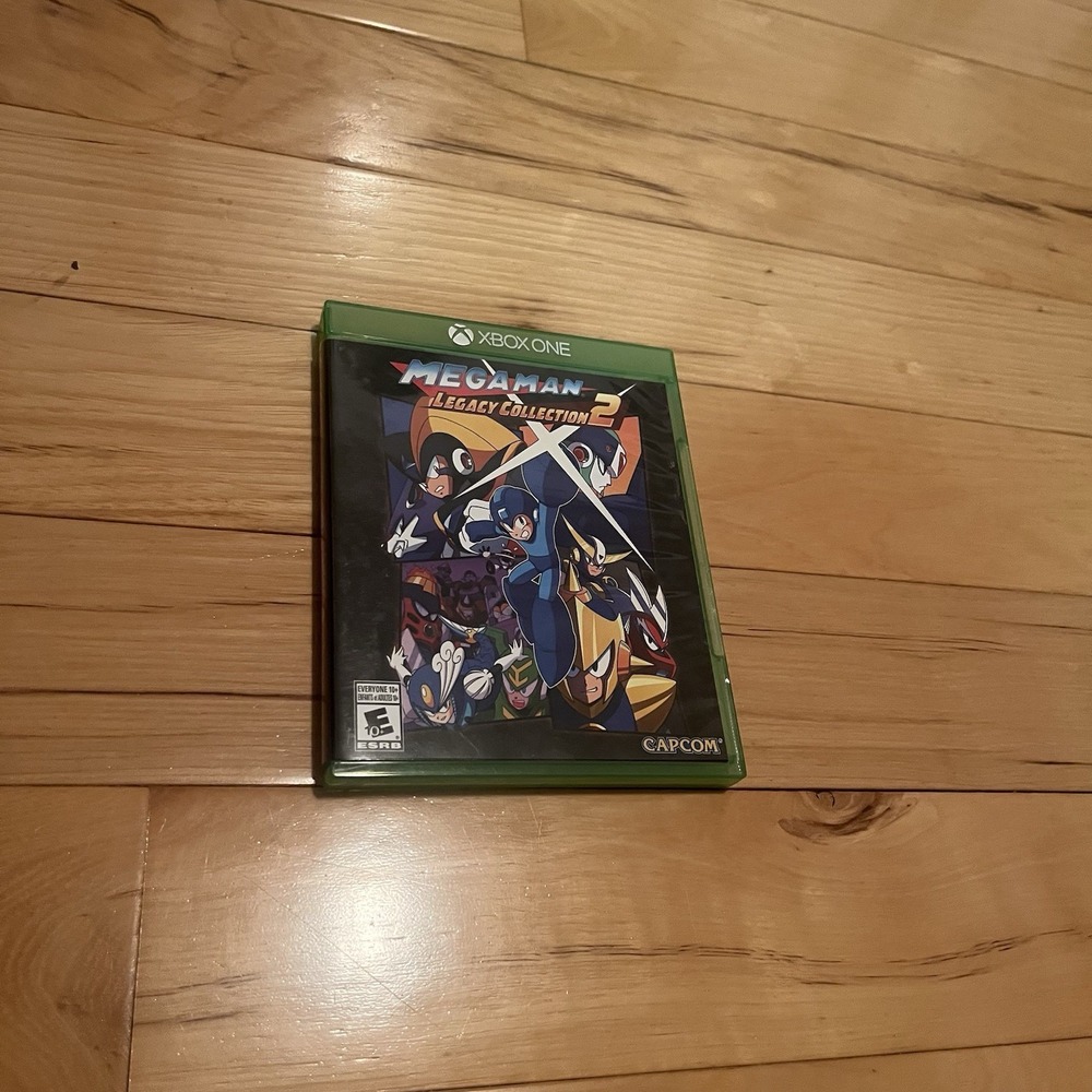 Mega Man Legacy Collection Vol 2 [ 4 Games in 1 Pack ] (XBOX ONE) Capcom Game‎